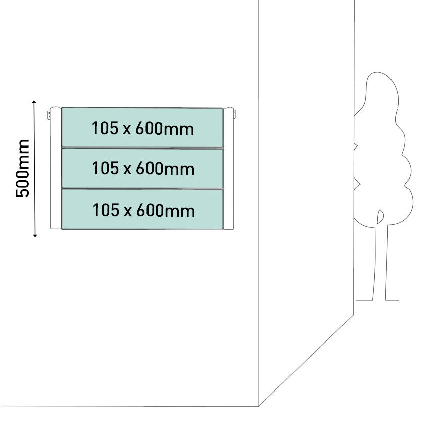 Signcode® extern wall